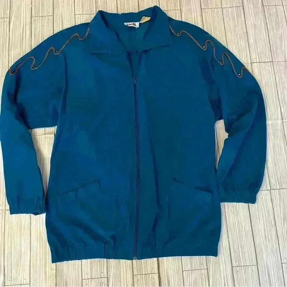 Vintage Western Light Jacket